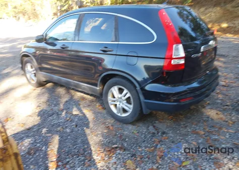2010 Honda Cr-V Ex z USA, uszkodzony, nr VIN 5J6RE4H57AL010647